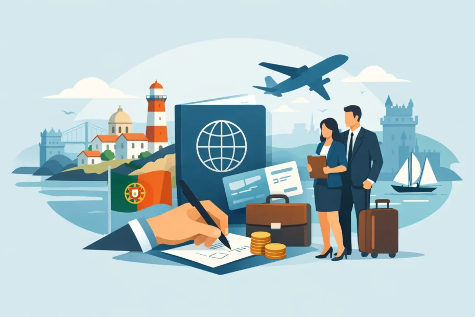 D2 Visa Portugal 2026 Requirements Explained