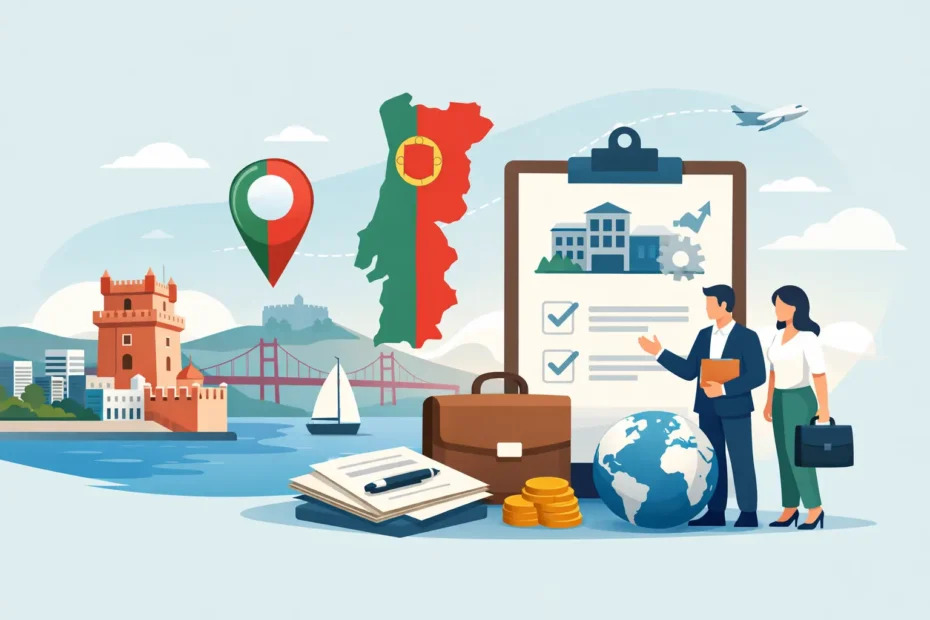 How to Open a Company in Portugal
