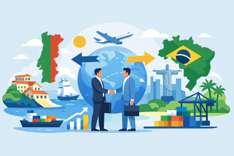 Portugal Brazil Business Expansion Strategy