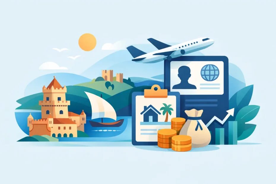 Portugal D7 Visa Income Requirements