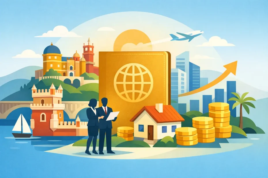 Portugal Golden Visa Investment Options