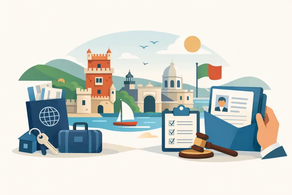 Portugal Residence Visa Requirements