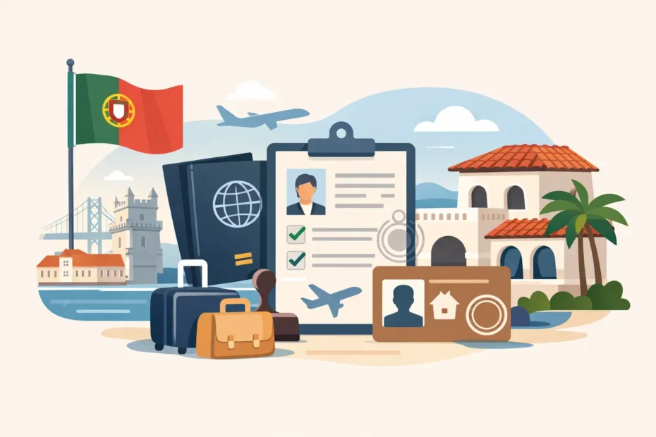 Types of Residence Visas in Portugal