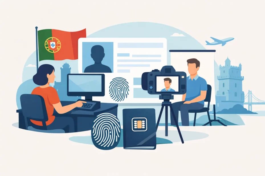 Biometric Appointment Portugal: What to Expect