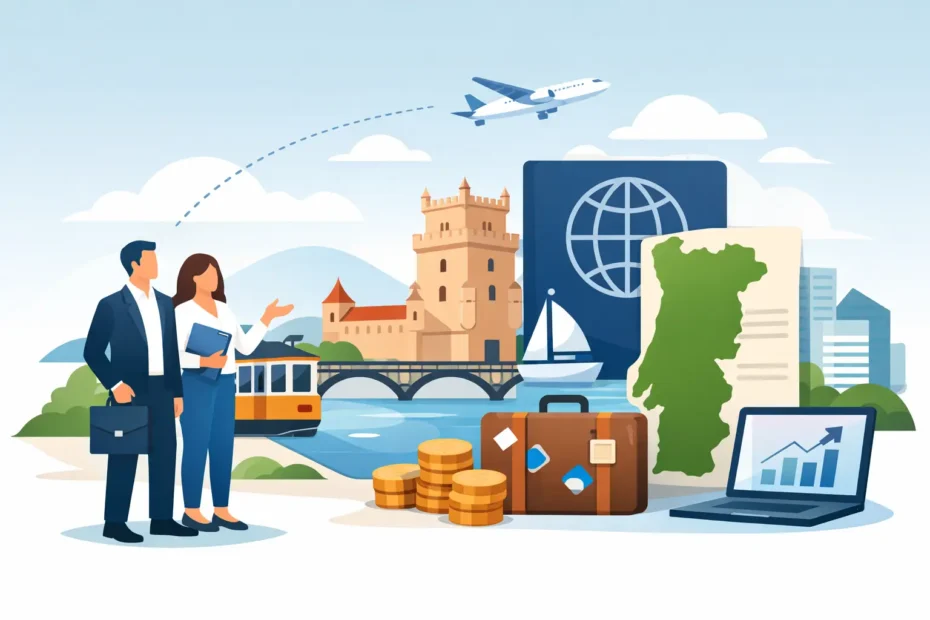 Business Visa Portugal Options for Entrepreneurs