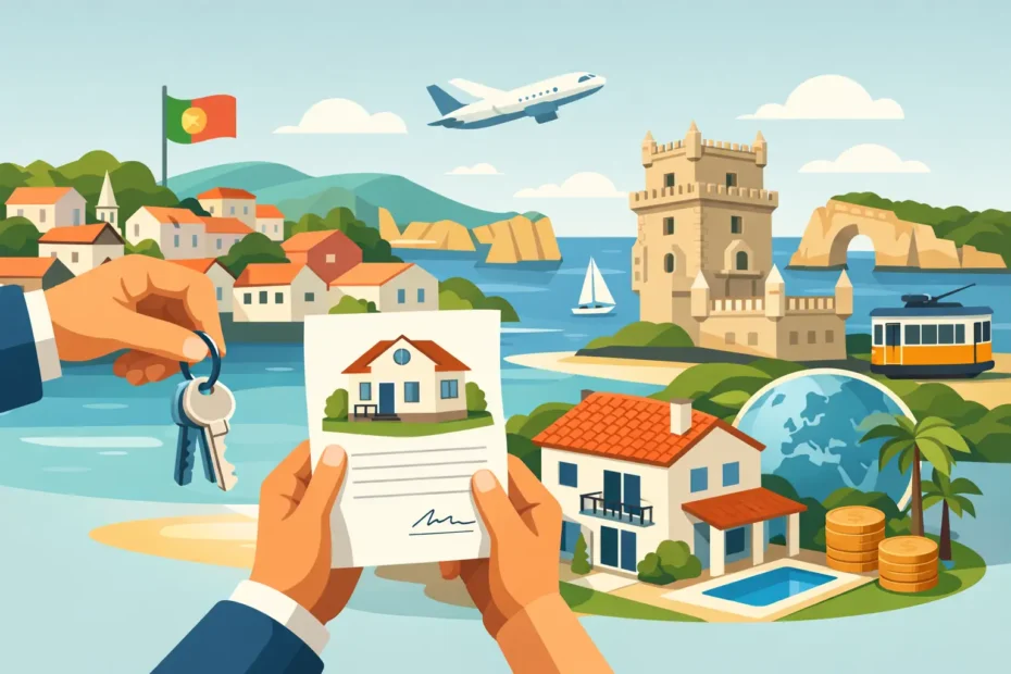 Buy Property in Portugal as a Foreigner