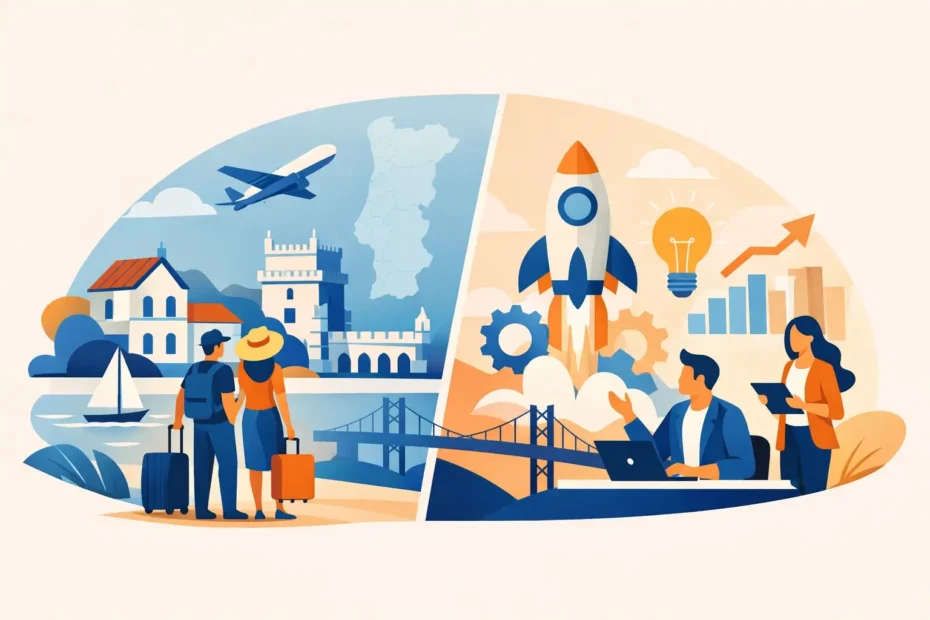 D2 Visa vs Startup Visa: Which Portugal Route Fits?