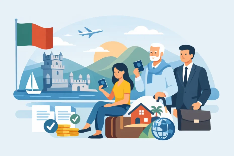 D7 Visa Portugal: Who Qualifies in 2026?