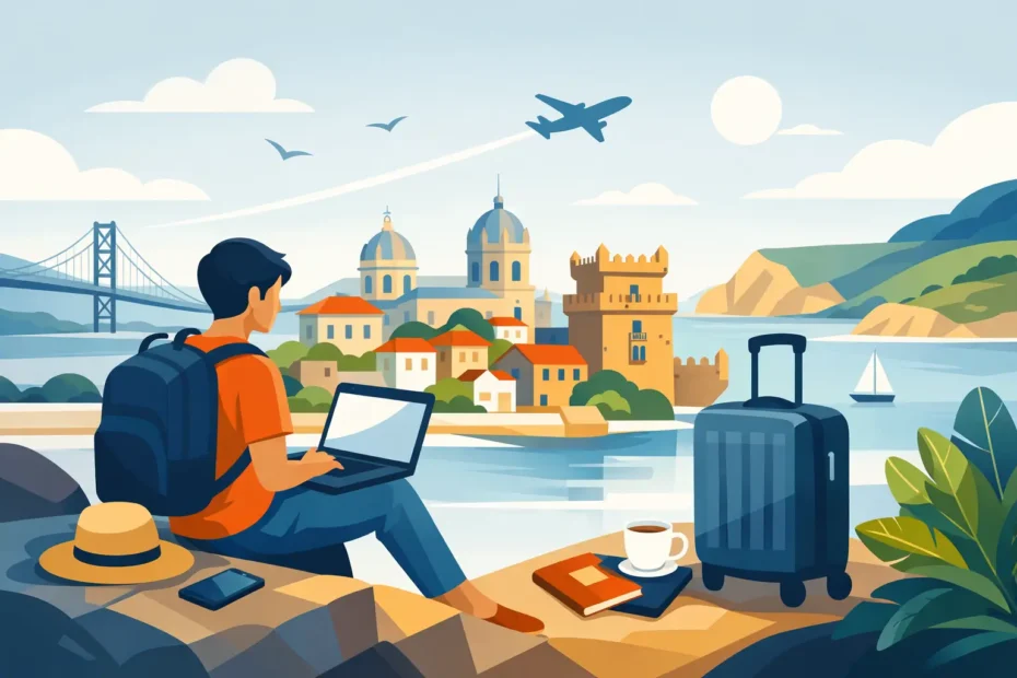 Digital Nomad Portugal Move Plan for 2026