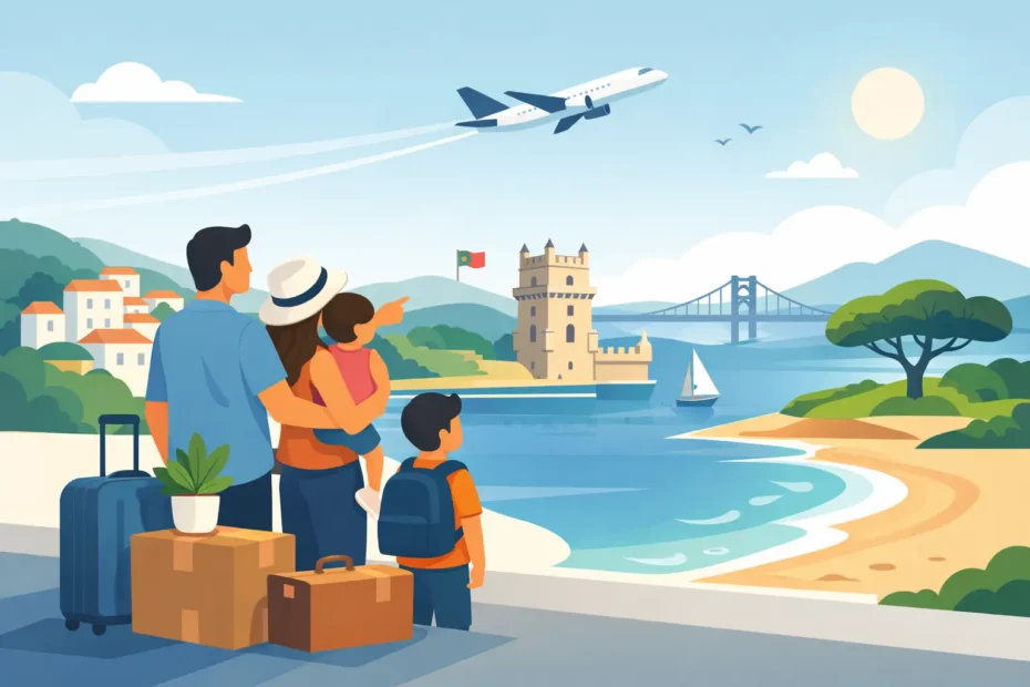 Family Relocation to Portugal Guide for 2026