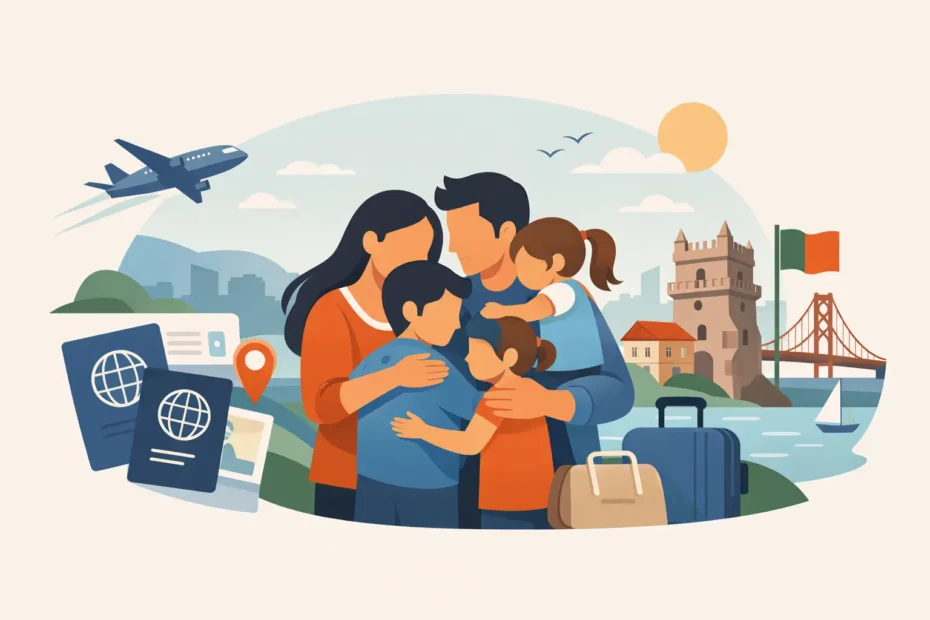 Family Reunification AIMA in Portugal