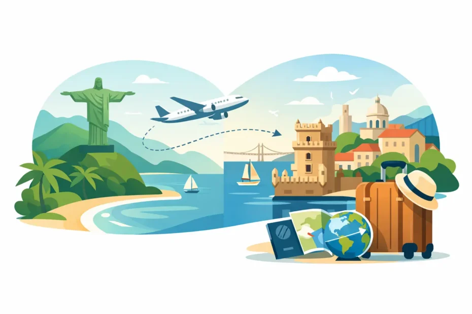How to Move From Brazil to Portugal Safely