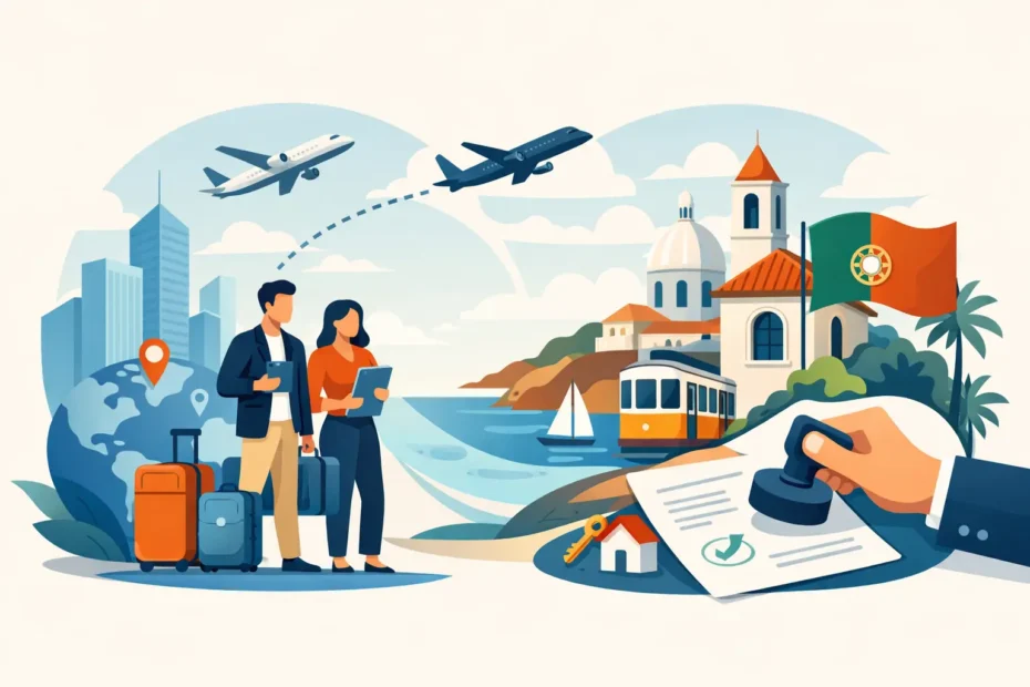 How to Relocate to Portugal Legally From Abroad