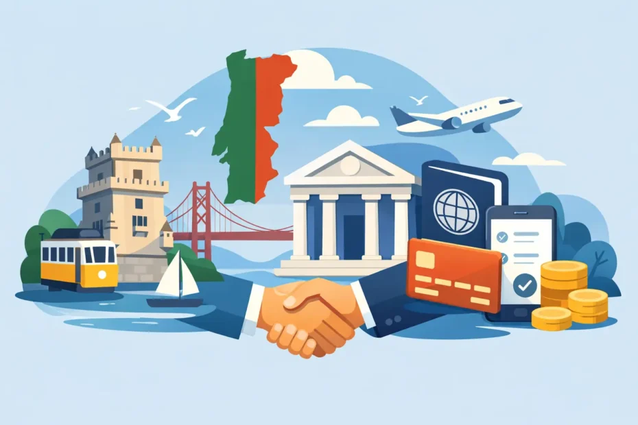 Open a Bank Account in Portugal as a Nonresident