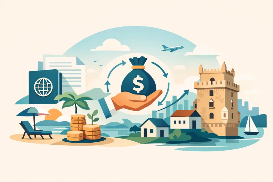 Passive Income Visa Portugal: D7 Requirements