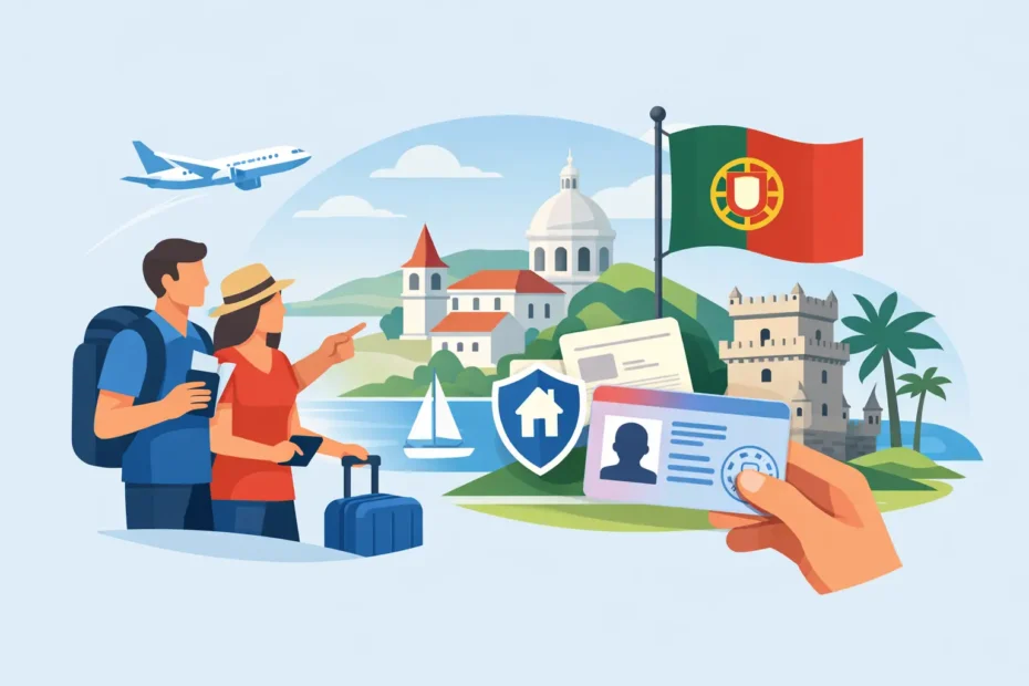 Portugal Residence Visa Guide for Americans