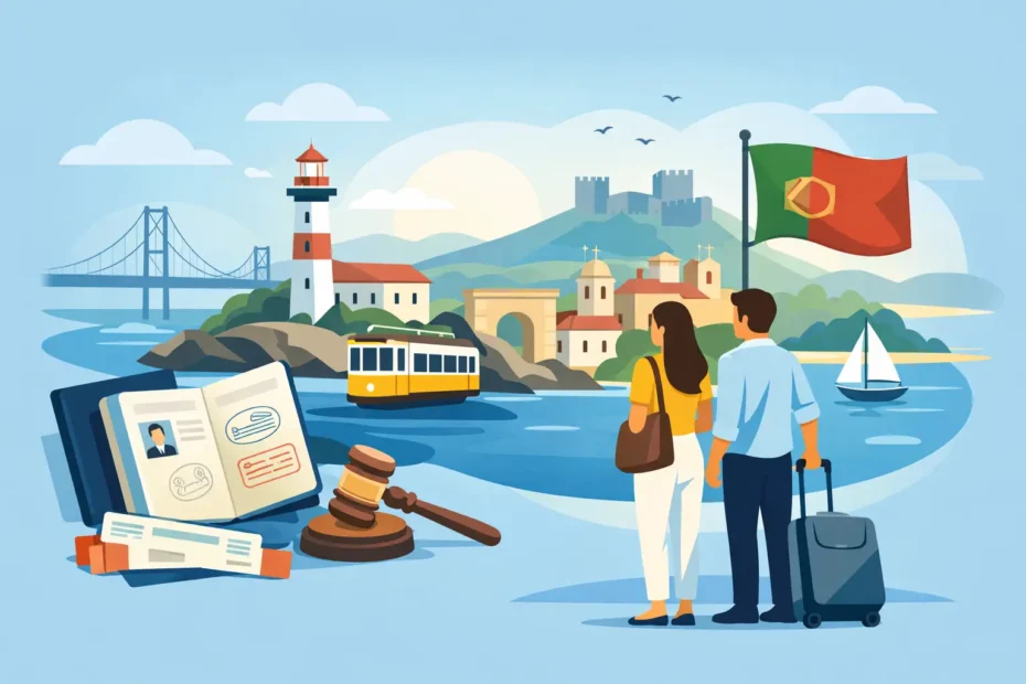 Portuguese Visa Options for Living in Portugal