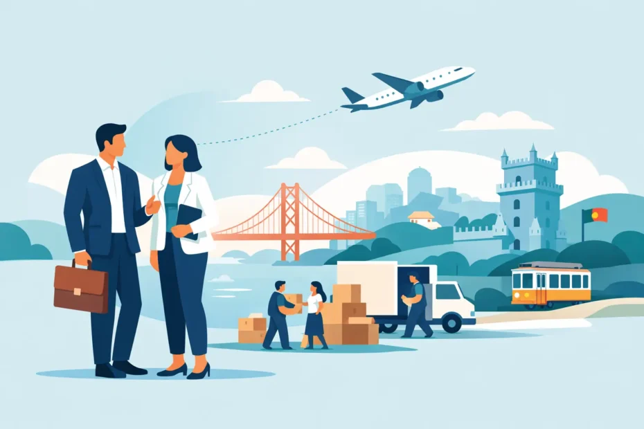 Prisco Business Group for Portugal Moves