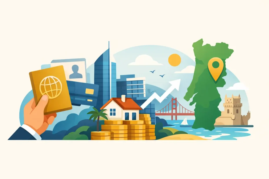 Residency by Investment Portugal After 2023