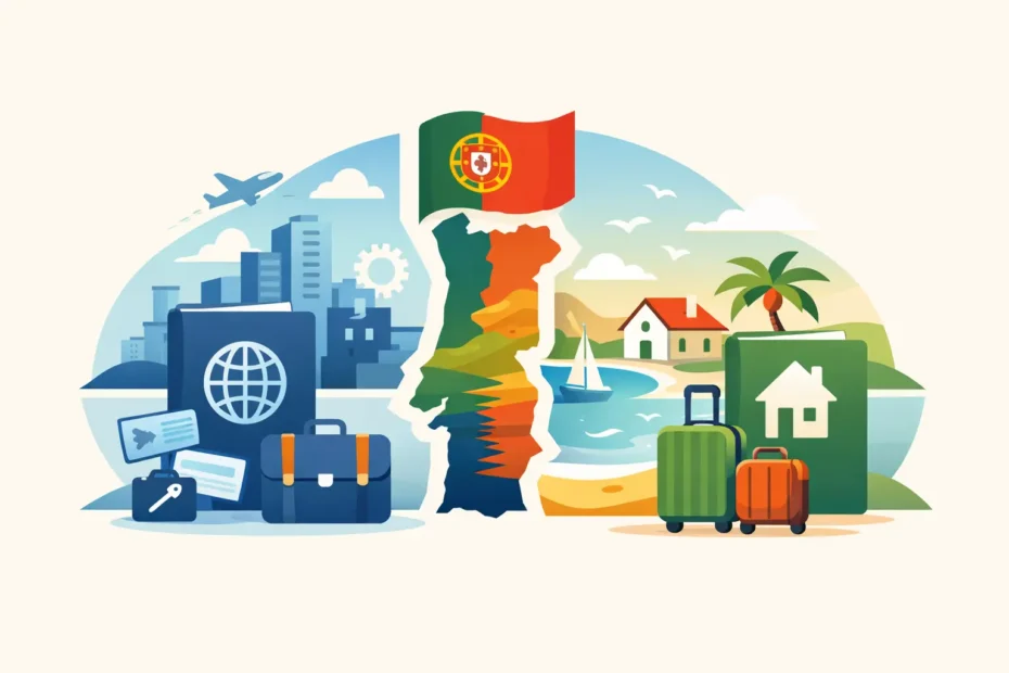 D2 Visa vs D7 Visa for Portugal Residency