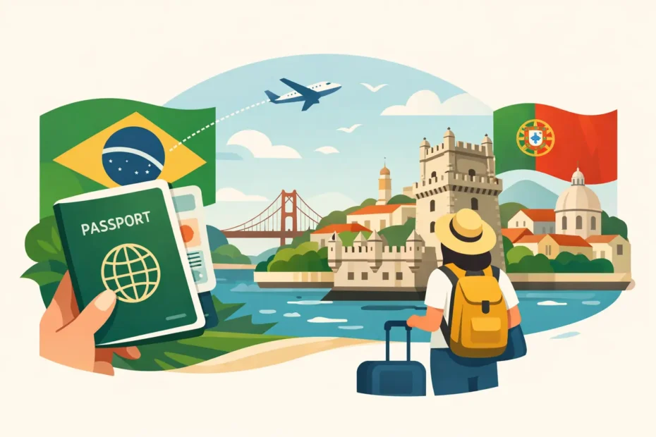 Do Brazilians Need a Visa to Visit Portugal?