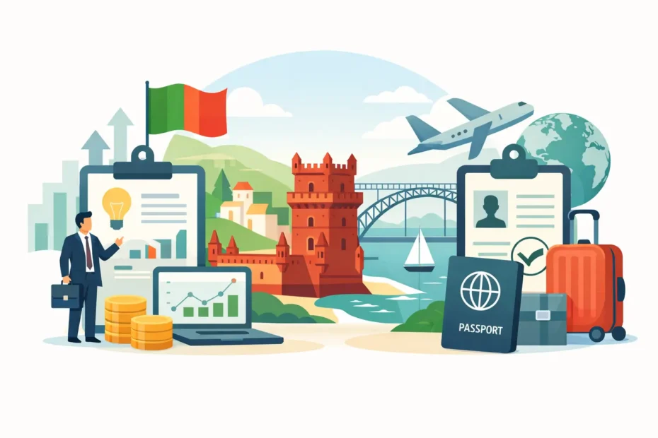 Guide to Portugal Entrepreneur Visa Requirements