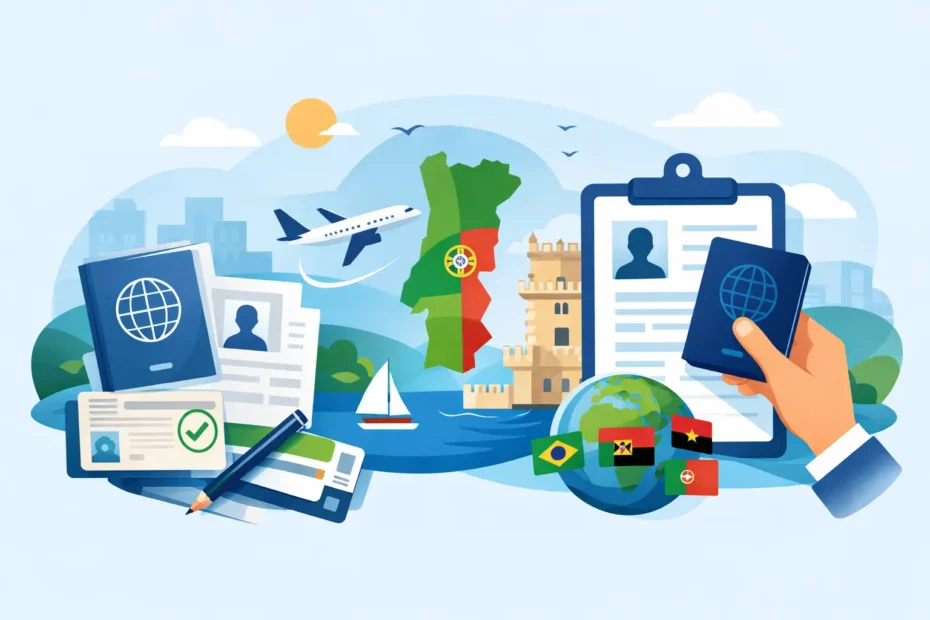 How to Apply CPLP Visa for Portugal