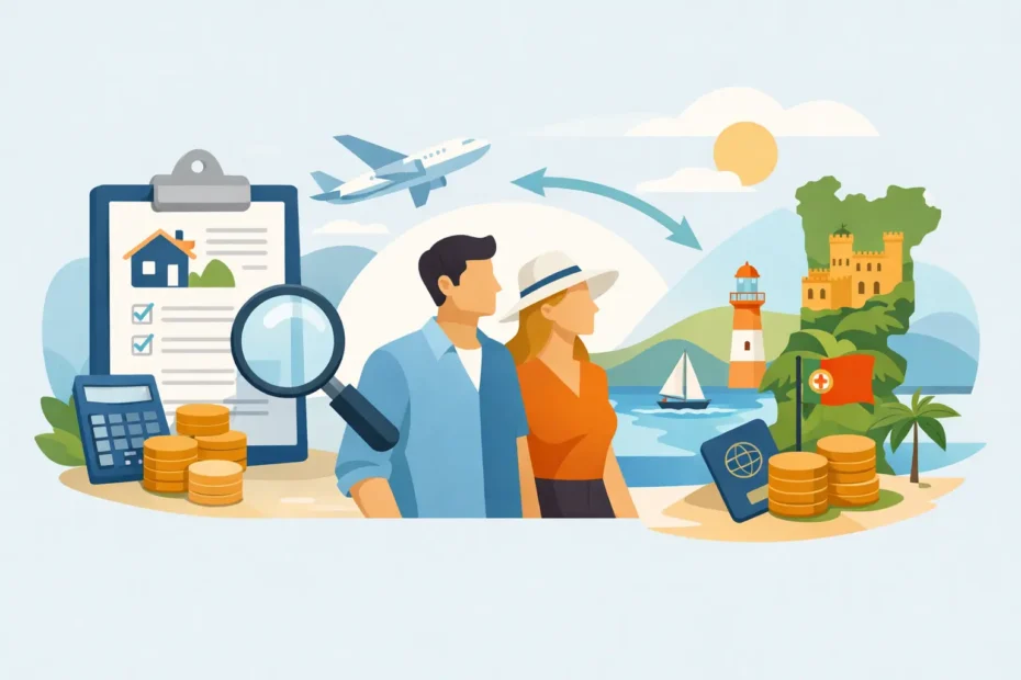 Tax Residency in Portugal for Expats Explained