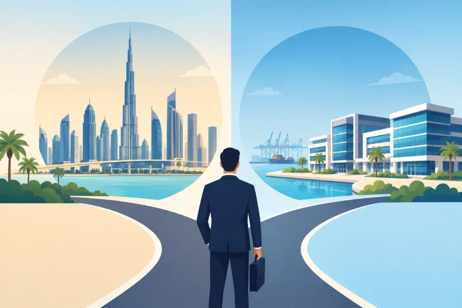 Dubai Mainland Versus Freezone: Which Fits?