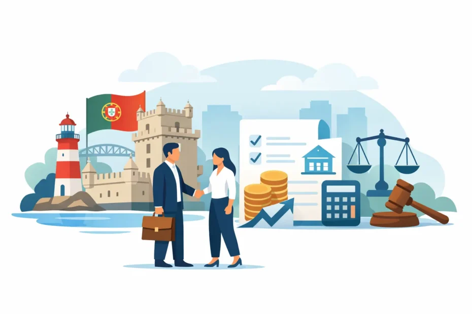 Portugal Incorporation Costs for New Businesses