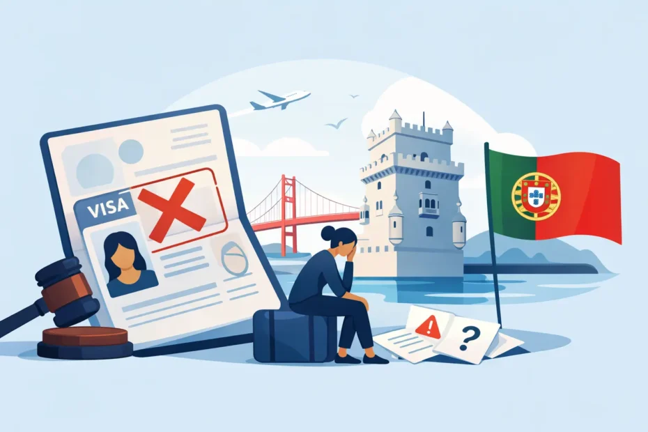 Portugal Visa Refusal: Steps to Take Now